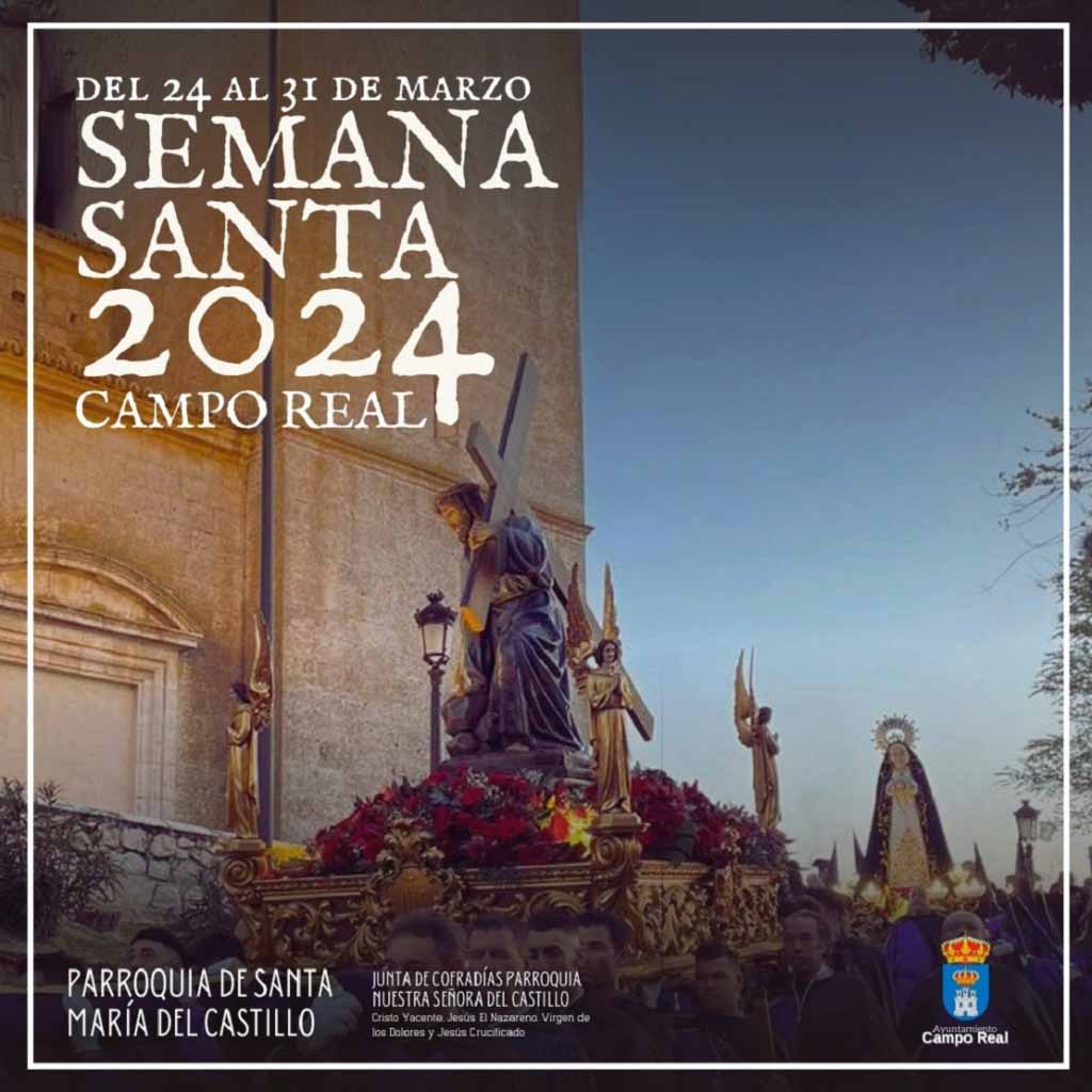 Semana Santa en Campo Real 2024 Campo Real